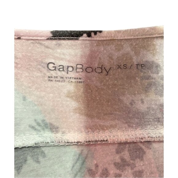 Gap Body Floral Mini Slip Dress 90s Y2K Revive Vintage Inspired Grunge Coquette - Picture 11 of 13